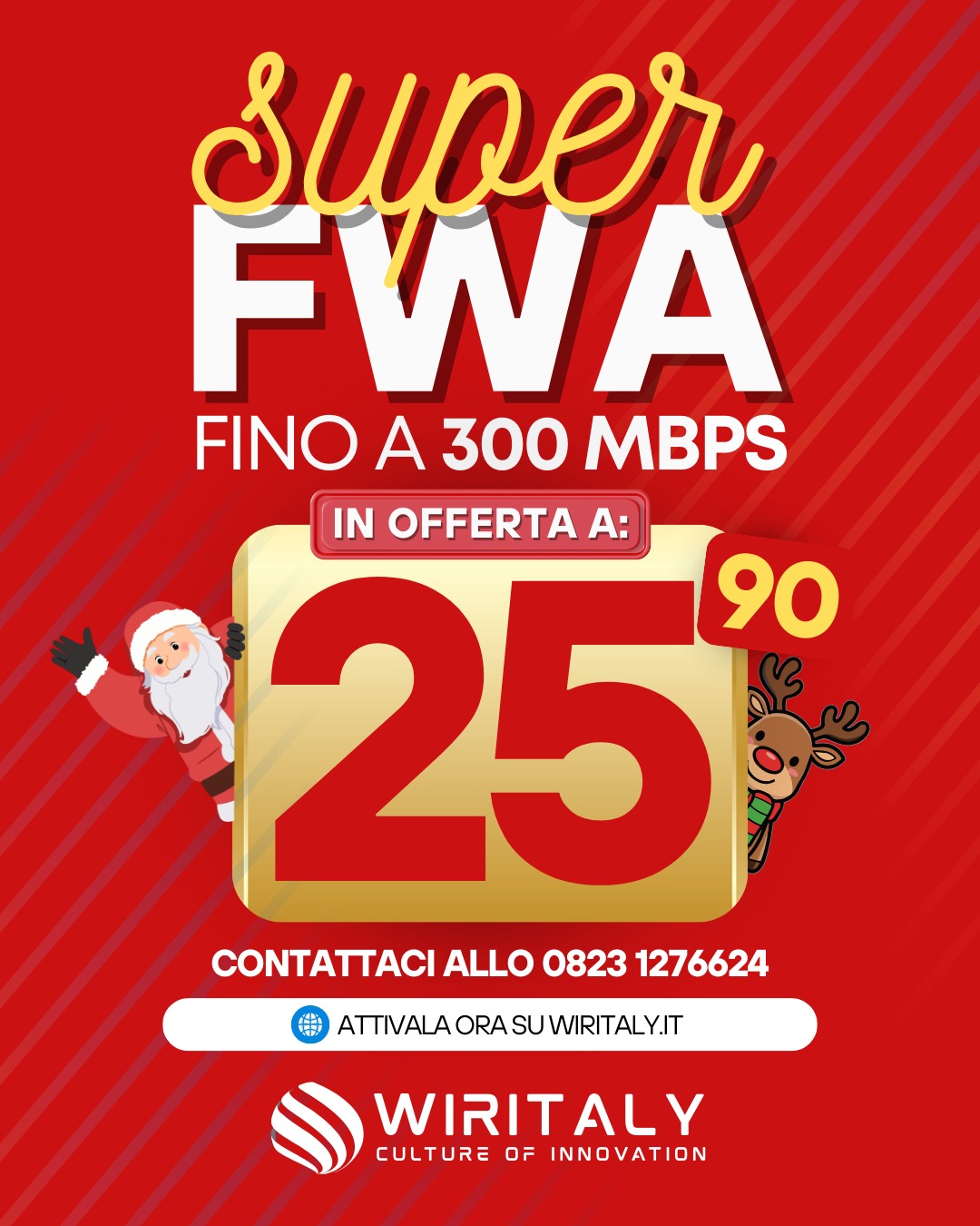Promo Natale Wiritaly